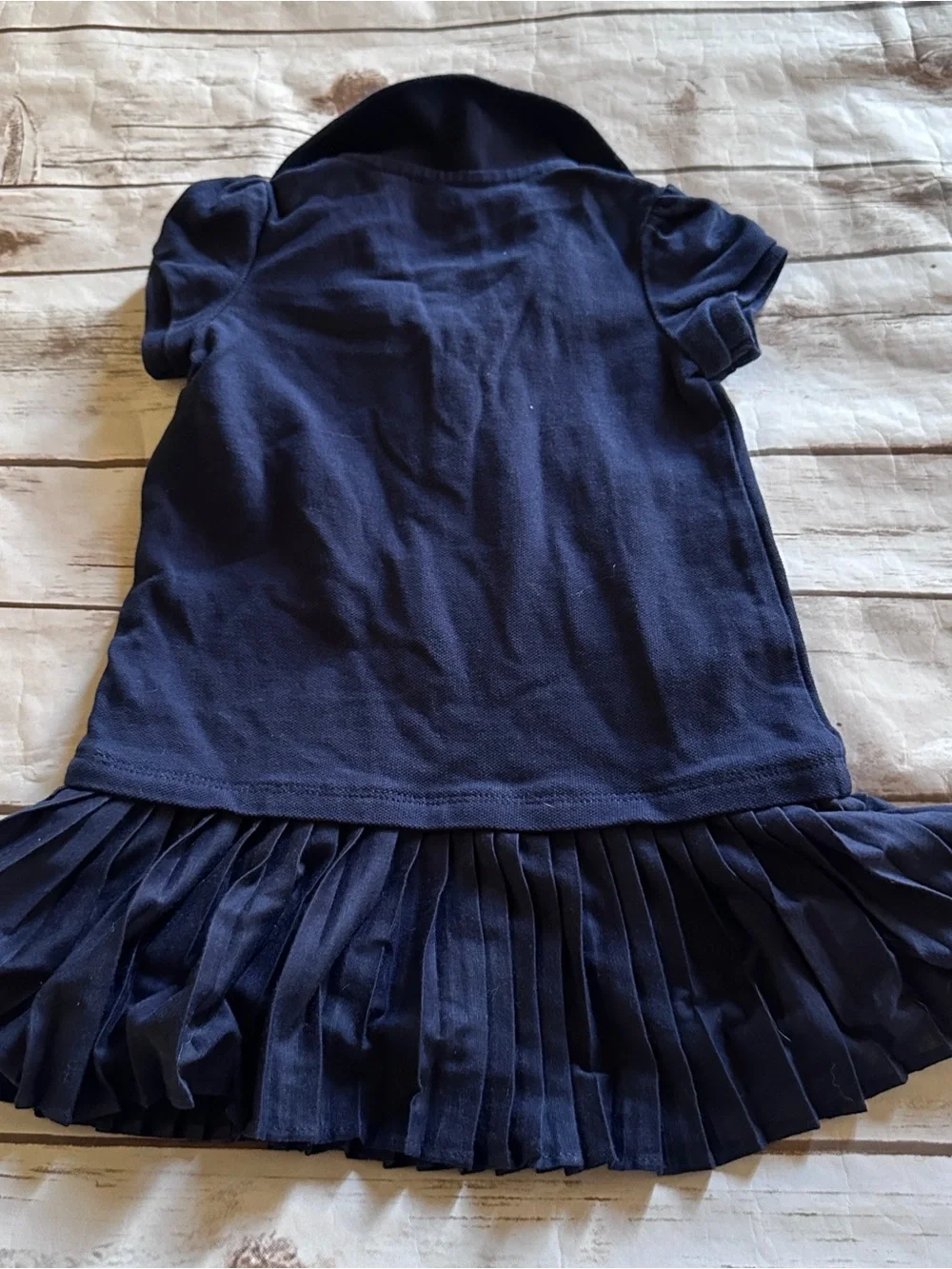 Ralph Lauren navy polo dress